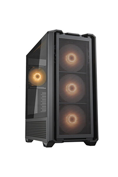 Cougar Carcasa MX600 RGB, Fără sursă de alimentare, Negru
