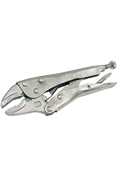MEGA CLESTE BLOCARE NICHELAT CU CIOC ROTUNJIT 180MM