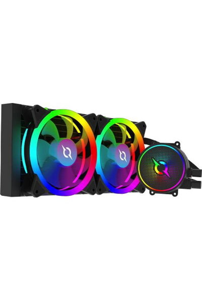 AQIRYS Cooler CPU Aquarius 240 AIO Negru ARGB Negru