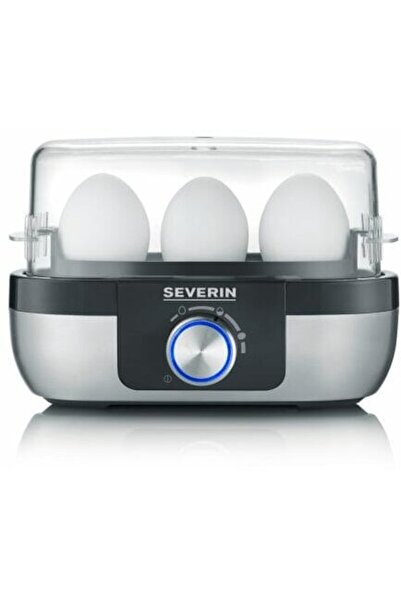 Severin EK 3163, Fierbator oua, Argint, 270W, capacitate 3 oua, functie de re...