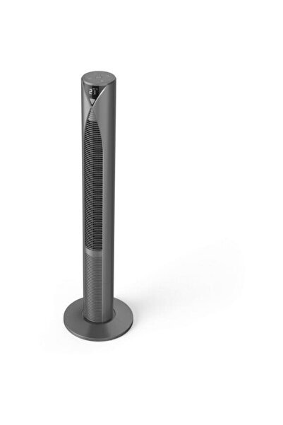 Hama Smart Free-Standing Fan, Temperature Measurement, 3 Speed Levels, 117 cm
