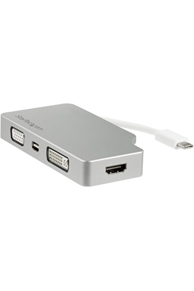 startech Adaptor video multiport USB C cu HDMI, VGA, Mini DisplayPort sau DVI...
