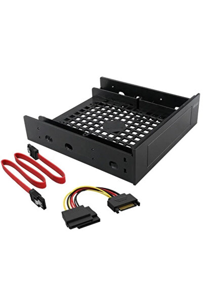 Akasa Cadru de instalare de la 5,25 inch la 2,5/3,5 inch, adaptor SSD/HDD