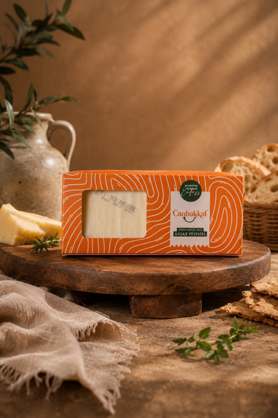 Canbakkal Yarım Yağlı Taze Kaşar Peyniri 1 kg - Katkısız ve Doğal Lezzet