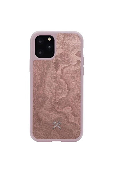 Woodcessories Θήκη Bumper Stone Edition για iPhone 11 Pro, Κόκκινο Canyon, st...
