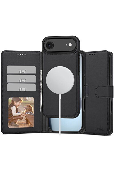 Tech-Protect HusДѓ Wallet MagSafe pentru iPhone Air, tip portofel, compatibil...