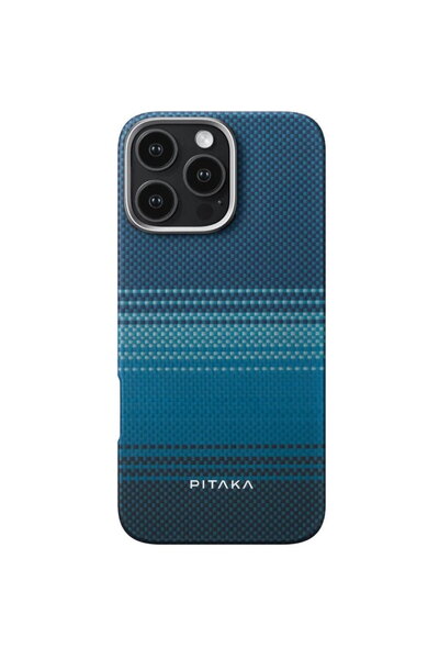 PITAKA MagEZ 5 Case, Aramid, for iPhone 16 Pro Max, MagSafe, Moonrise