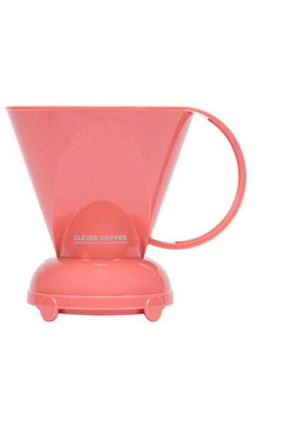 Clever Dripper - L 500ml Roz + 100 filtre