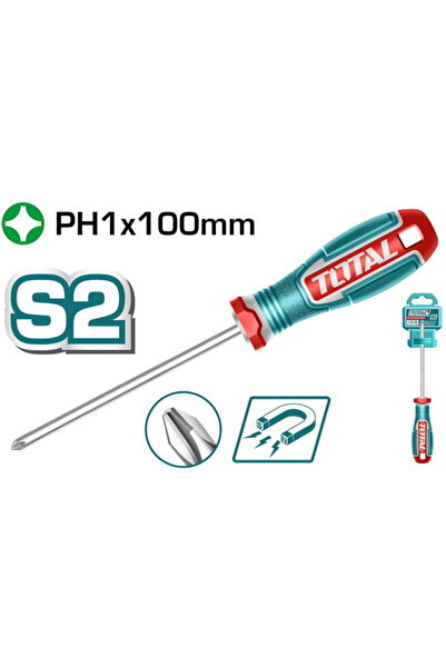 TOTAL - SURUBELNITA PHILLIPS- PH1 - 5.0MM - 100MM - S2 (INDUSTRIAL)