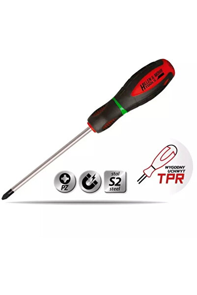 DEDRA EXIM ЕћurubelnitДѓ Г®n cruce Pozidriv PZ2x150mm,otel S2,mГўner din 3-ma...