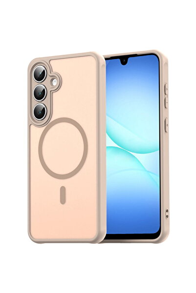Techsuit Husă pentru Samsung Galaxy A17 5G - HaloFrost II MagSafe - Auriu