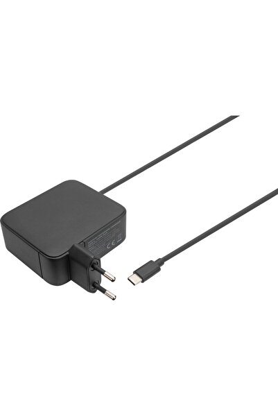 Digitus Notebook Charger USB-C, 100 Watt, GaN (black)