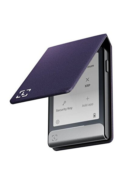 Ledger Flex Magnet Folio, vânătă de petrecere