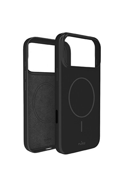 Puro Защитен калъф Pulse за iPhone 17 Pro Поликарбонат - Черен