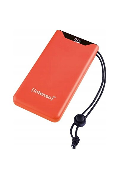 Intenso 7332038, 10.000 mAh, 20 W, 1x USB-A, 1x USB-C, Portocaliu