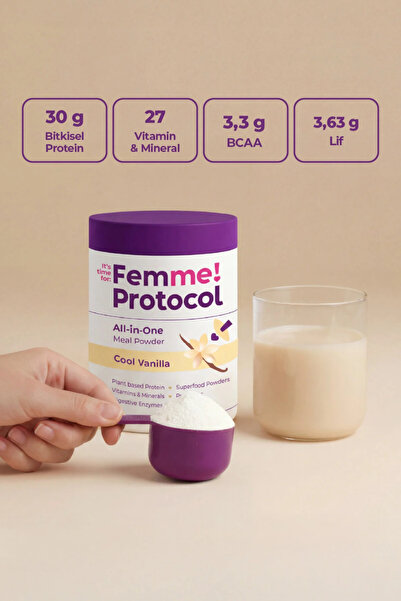 Femme Protocol All in One Wedding Powder Cool Vanilla 600g –10 Servings