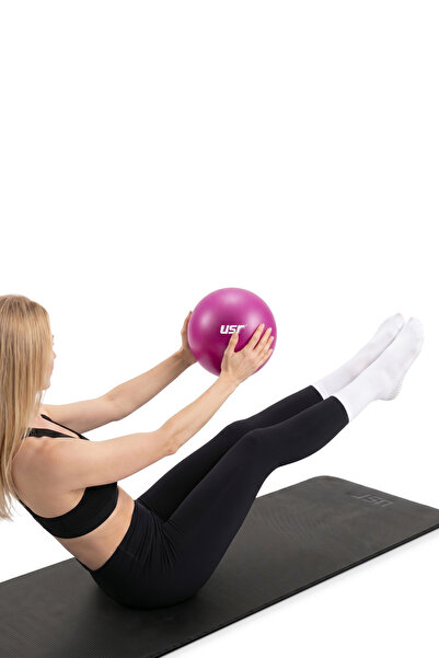 USR 552m 20+55 Cm Pilates Topu + Pompası + 3 Micro Bant