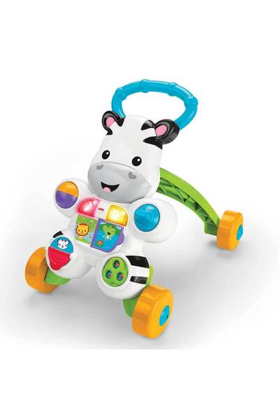 FISHER PRICE Melodili Yürüteç Zebra