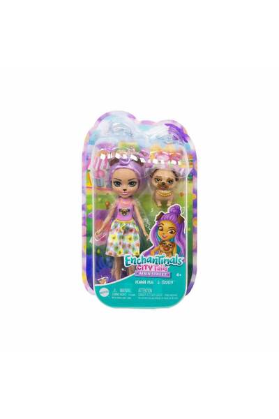 Enchantimals Pug Penna ve Trusty Bebek ve Figür HKN11