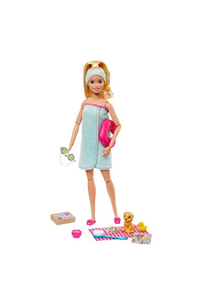 Barbie Spa Günü Bebekleri GKH73 - Spa - Gjg55