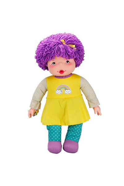 Genel Markalar Gökkuşağı Bebekleri 70 cm - Mor