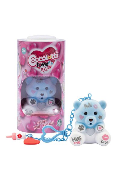 GIOCHI PREZIOSI Sesli Coccolotti Sevdiğini Söyle Klipsli Çanta Aksesuarı CCL1...