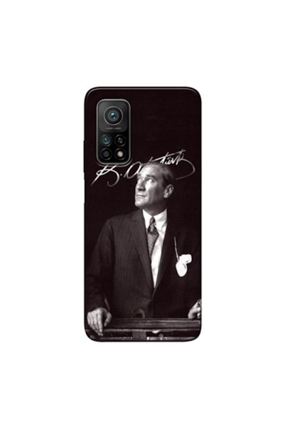 Zebana Xiaomi Mi 10t Pro Compatible Case Mustafa Kemal Atatürk Silicone Case ...