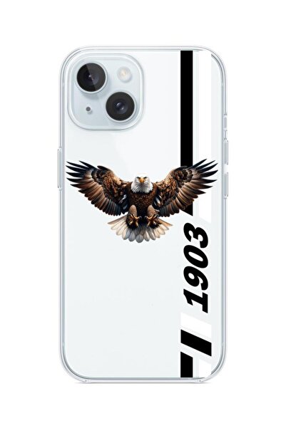 3GEN CASE İphone 13 & İphone 14 Uyumlu Renkli Desenli Şeffaf Silikon Kılıf