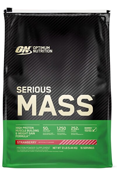 ON Optimum Nutrition Optimum Nutrition Serious Mass: High Protein Muscle Buil...