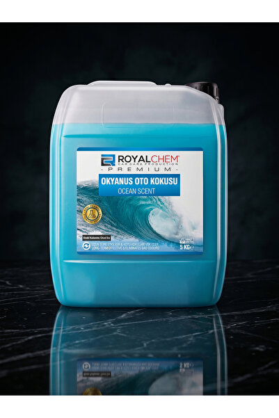 ROYALCHEM CAR CARE PRODUCTION OKYANUS OTO KOKUSU 5 KG JET SİSTEM UYUMLU