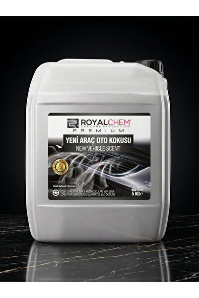 ROYALCHEM CAR CARE PRODUCTION YENİ ARAÇ OTO KOKUSU 5 KG JET SİSTEM UYUMLU