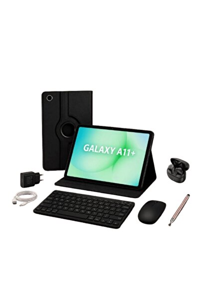 Samsung GALAXY TAB A11 Plus 6gb 128gb 11 İNÇ (KALEM HEDİYE) Kılıf Klavye Mous...