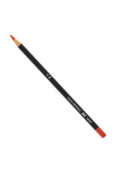 Ak İnteractive Ak 10015 Watercolor Pen, Vivid Orange