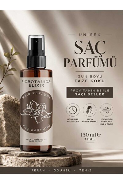 Biobotanica Elixir 150 ml Saç Parfümü