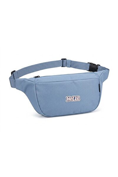 OEM Borseta Sport de Umar si Brau Impermeabila, Curea Reglabila, Unisex, Bleu...