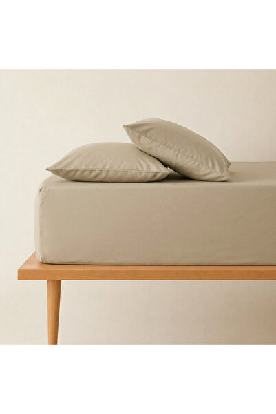pınarhome collectıon 100% Organic Cotton Soft Fabric Elastic Bed Sheet+Pillow...