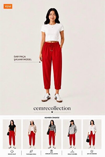 Cemre Collection ŞalvarSofyaketendarpaça