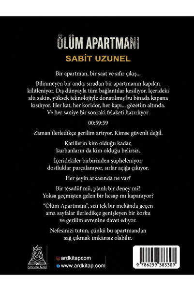 Girdap Kitap Ölüm Apartmanı - Sabit UZUNEL