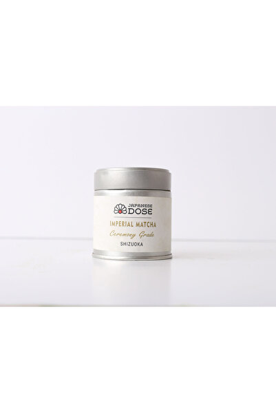 Japanese Dose شاي ماتشا إمبريالي للمناسبات الاحتفالية (محصول محدود فاخر)