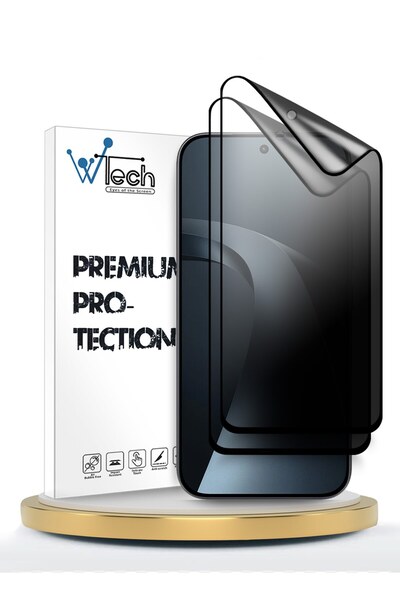 Wtech Xiaomi 17T 5G 2026 Premium Nano Ceramic Privacy Full Cover Matte Flexib...