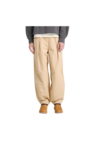 Timberland بنطلون من القطن والكتان TB0A42NFY941