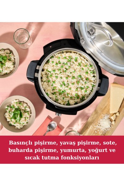 Instant Pot Classic (5,7 L) Çok Amaçlı Pişirici Elektrikli Düdüklü Tencere
