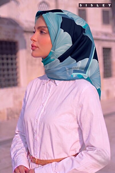 Sisley İPEK SATEN EŞARP-2041-90*90