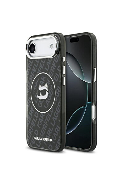 Karl Lagerfeld Husa pentru iPhone 17 Air - IML Choupette Head Logo MagSafe (K...