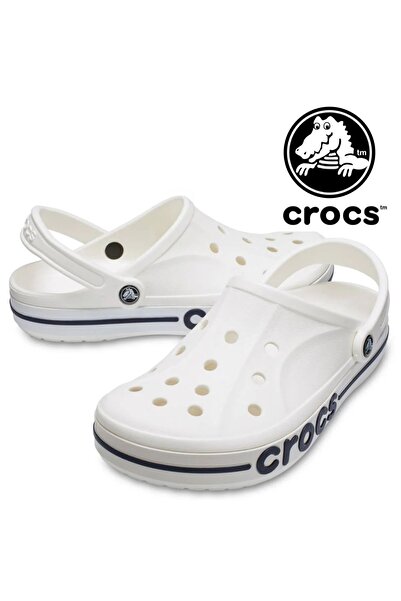 Crocs Bayaband Clog Unisex Beyaz Terlik 205089-126