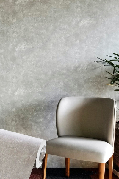 Bien Duvar Kağıtları Bien Exclusive 3d Effect 5414-71-6 Sade Düz Kombin Şık D...