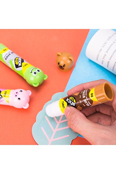 Deli GLUE STICK 9G ANIMAL MODEL