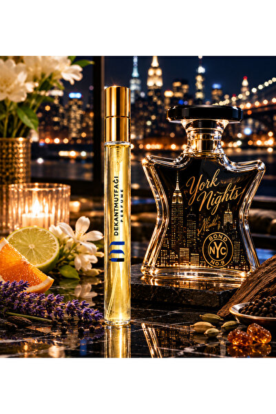 Dekant Mutfağı Perfume New York Nights