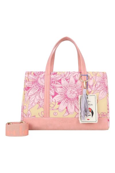 Fritzi aus Preußen Fritzi x Frida Kahlo Limited Bloom Schultertasche 29 cm