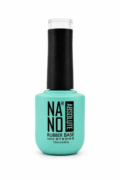 PİRAYE AKSESUAR Base Coat• Nano Rubber Base • 15 ml